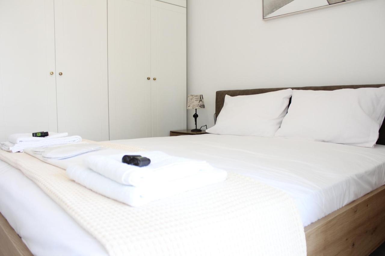 Side Beach Apartment Кавала Экстерьер фото