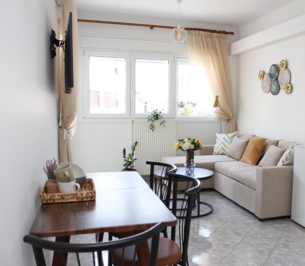 Side Beach Apartment Кавала Экстерьер фото