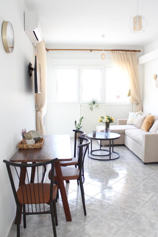 Side Beach Apartment Кавала Экстерьер фото