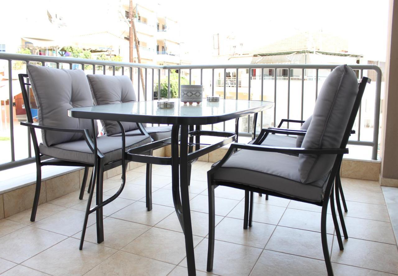 Side Beach Apartment Кавала Экстерьер фото