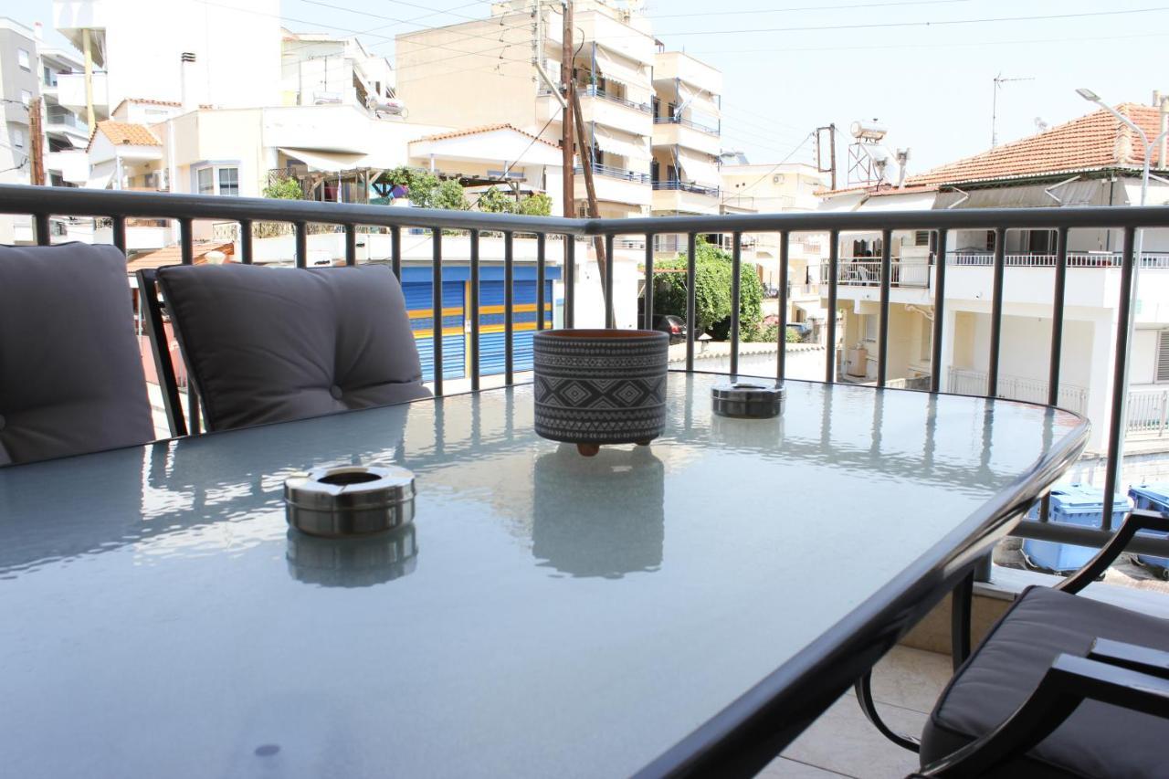 Side Beach Apartment Кавала Экстерьер фото